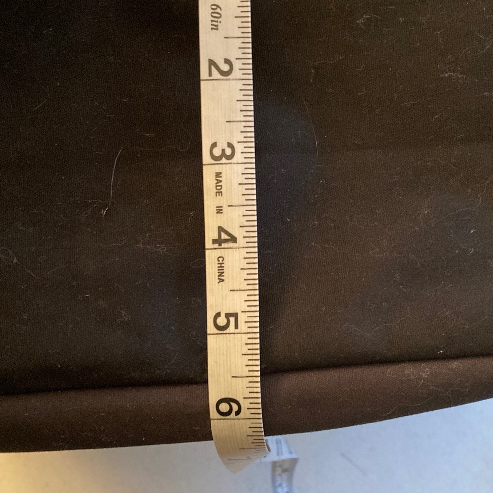 Hawaiian Islands Canvas Tote Bag in Beige and Black - Picture 6 of 12